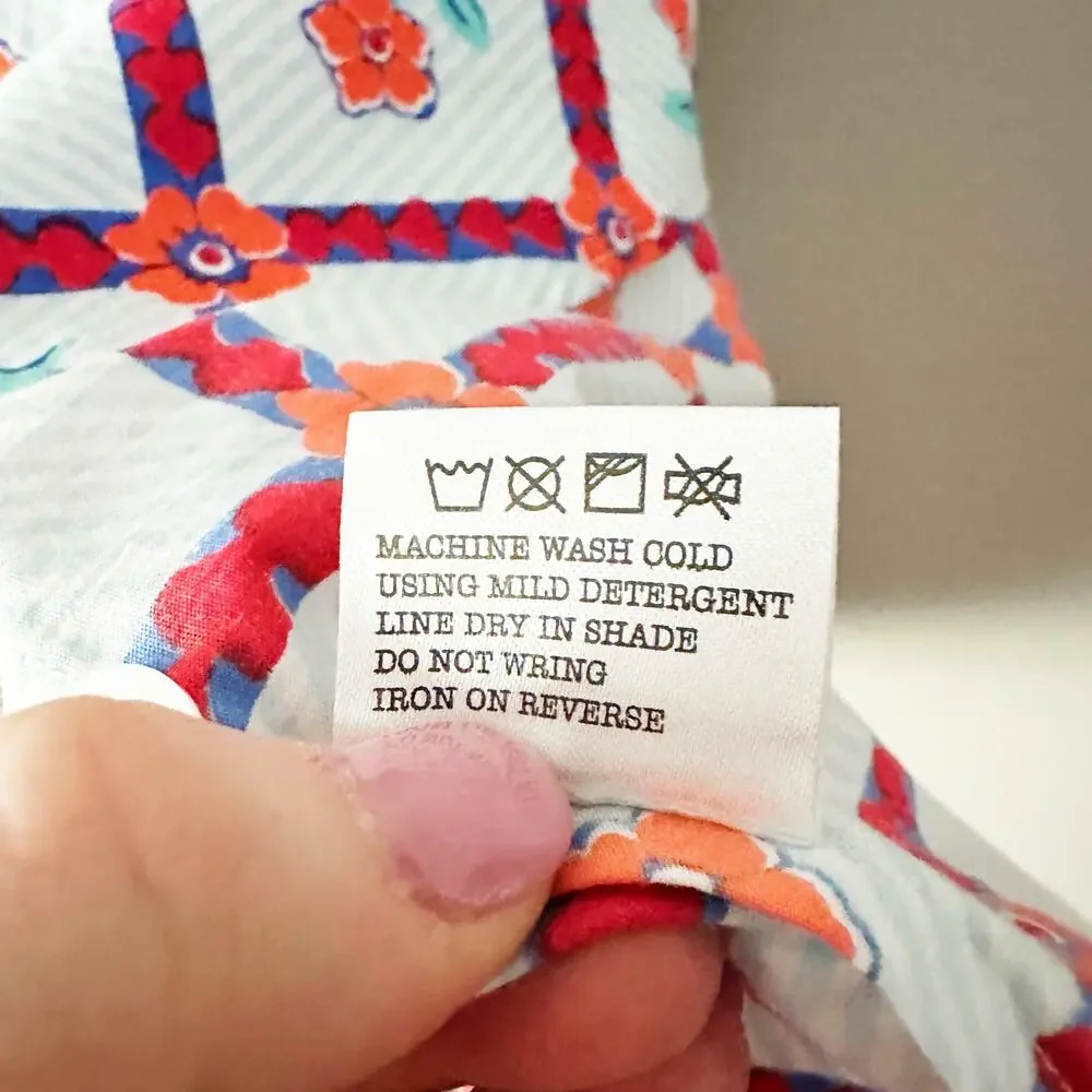 LIVRO Polly Mini Dress Mayflower A-Line Shirt‎ Dress Women's Size Large NEW - Picture 10 of 14